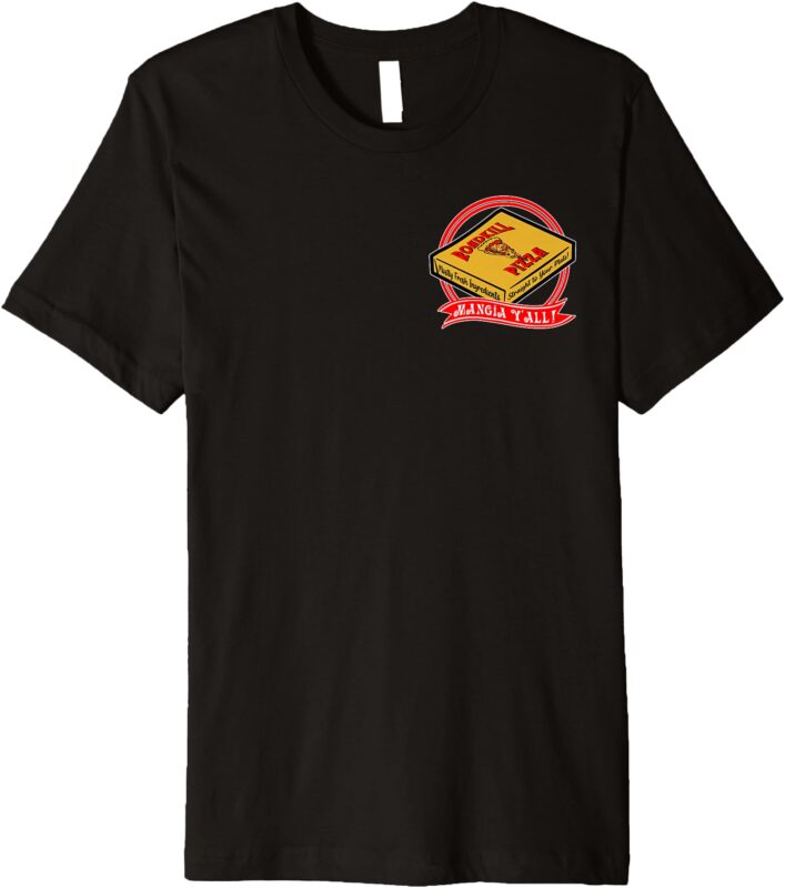 Roadkill Pizza Super Dooper Pizza Box Premium T-Shirt