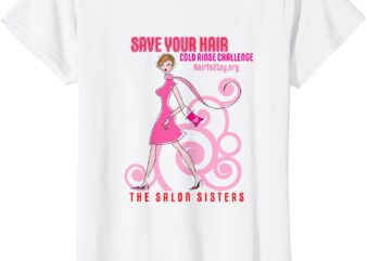 Salon Hair Fun Salon Hair T-Shirt