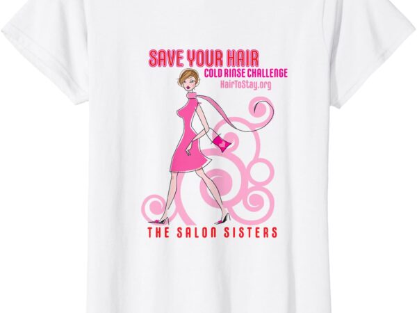 Salon hair fun salon hair t-shirt