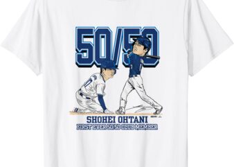 Shohei Ohtani Los Angeles 50_50 Club MLB Players T-Shirt