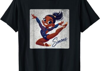 Simone T World Champion Retro Tee Boys and Girls T-Shirt