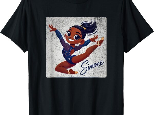 Simone t world champion retro tee boys and girls t-shirt