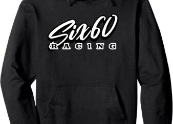 Six60 Racing Tee Pullover Hoodie