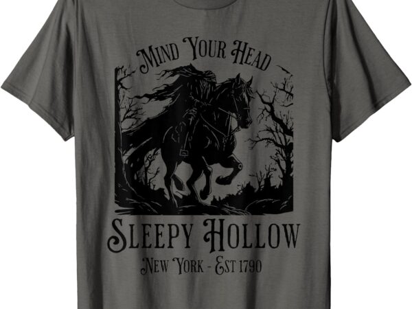 Sleepy hollow vintage headless horseman halloween t-shirt