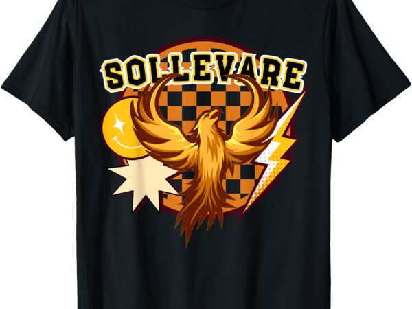 Sollevare house of uplifting, rca uplift school spirit t-shirt