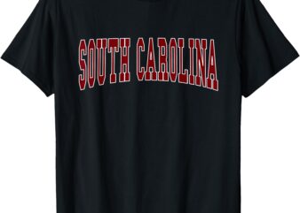 South Carolina – Throwback Design – Classic T-Shirt