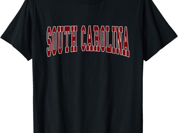 South carolina – throwback design – classic t-shirt