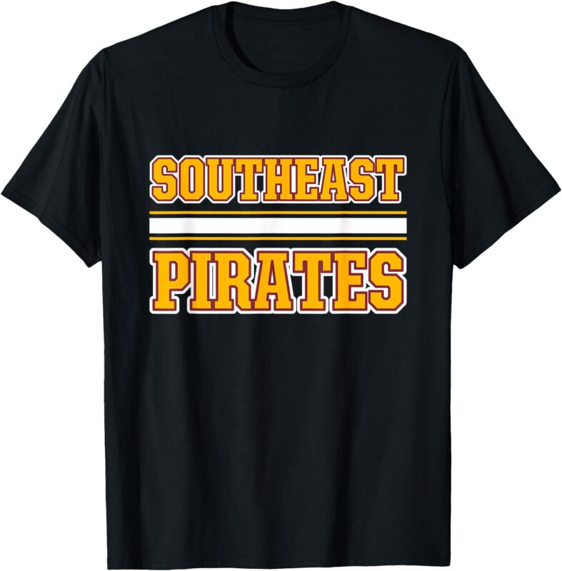 Southeast Pirates Horizontal Stripes T-Shirt