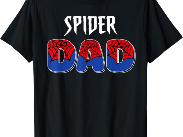 Spider love t-shirt funny spider dad design for men male parents spider love shirt