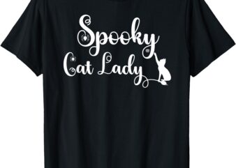 Spooky Cat Mom Shirt,Women Spooky Cat Lady Halloween Cat Mom T-ShirtSpooky Cat Mom Shirt,Women Spooky Cat Lady Halloween Cat Mom T-Shirt