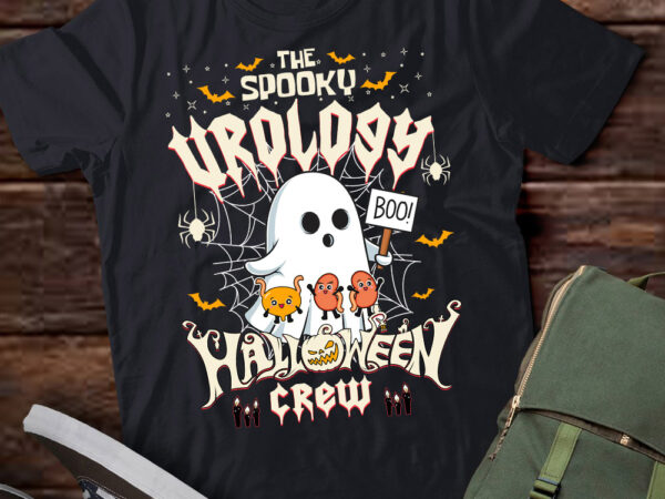 Spooky urology halloween crew cute ghost nurse student t-shirt ltsp