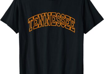 TENNESSEE – Throwback Design – Classic T-Shirt