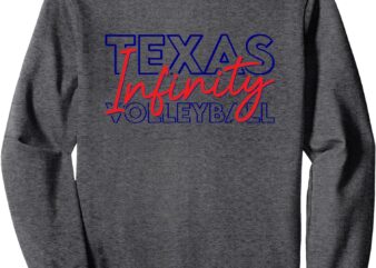 Texas Infinity Volleyball Sweatshirt