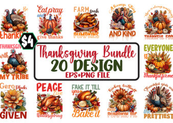 Thanksgiving Day T-shirt Design. bundle, Thanksgiving SVG Bundle, Thanksgiving Sublimation t-shirt Vector Bundle, Thanksgiving clipart