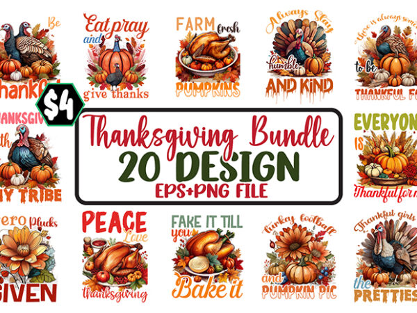 Thanksgiving day t-shirt design. bundle, thanksgiving svg bundle, thanksgiving sublimation t-shirt vector bundle, thanksgiving clipart