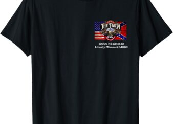 The Farm Liberty Missouri USA Bar Honky-tonk T-Shirt