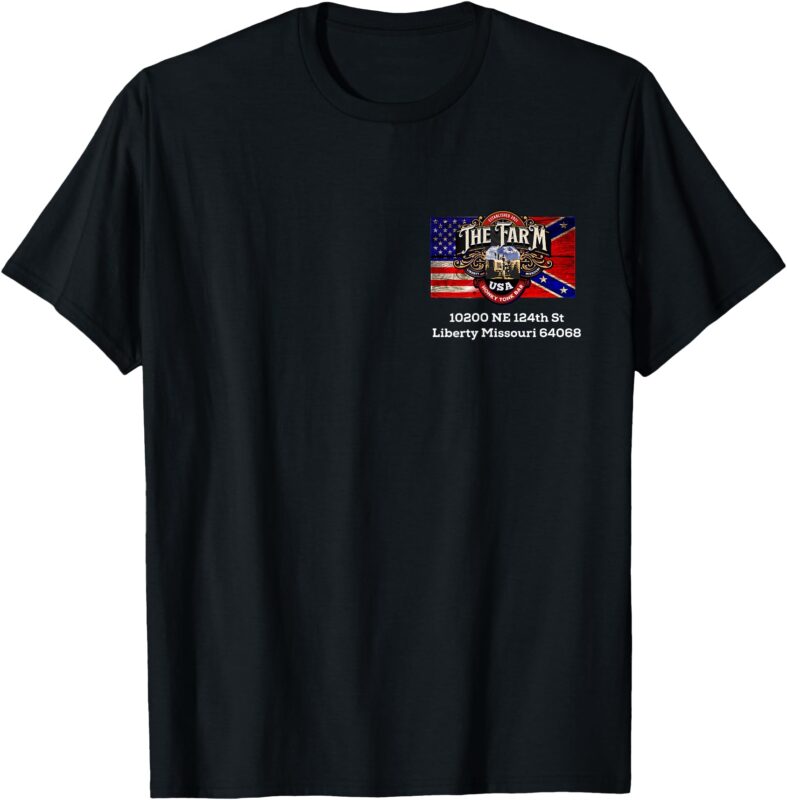 The Farm Liberty Missouri USA Bar Honky-tonk T-Shirt