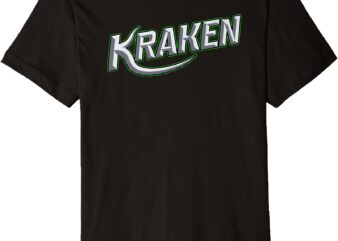 The Kraken Soccer Premium T-Shirt