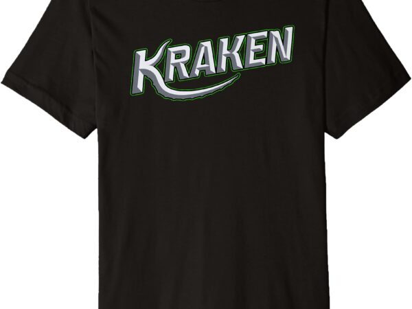 The kraken soccer premium t-shirt