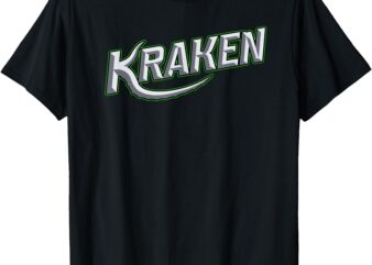 The Kraken Soccer T-Shirt