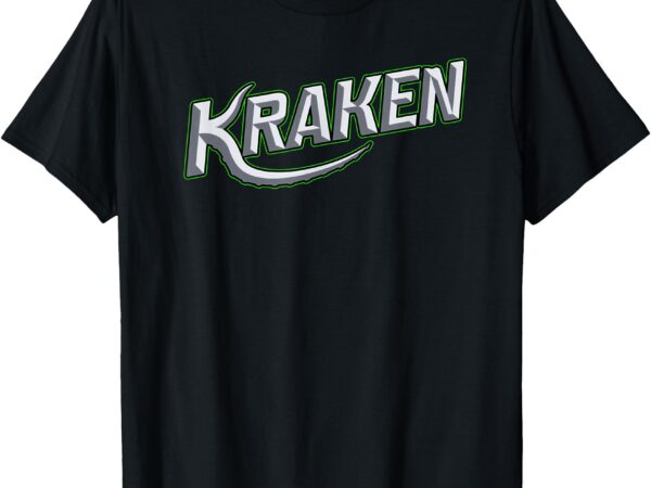 The kraken soccer t-shirt