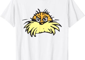 The Lorax – Lorax Face T-Shirt