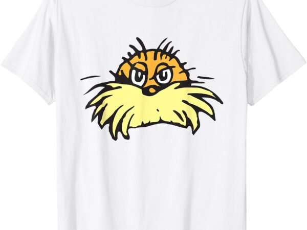 The lorax – lorax face t-shirt