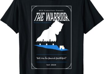 The Warrior 2024 MCO Productions T-Shirt