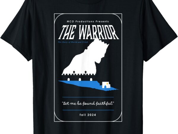 The warrior 2024 mco productions t-shirt