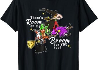 There’s Room On My Broom For You Too Teacher Halloween T-Shirt