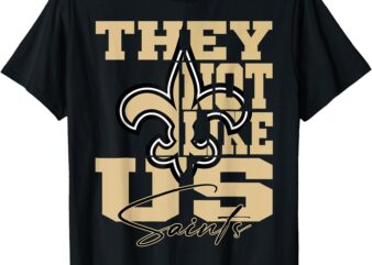 They Not Like Us Saints T-Shirt