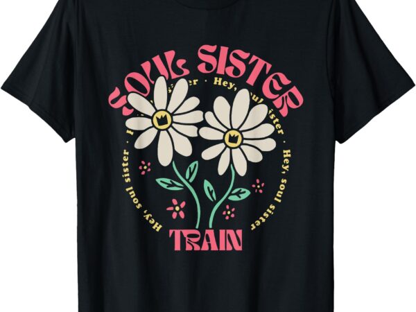 Train – soul sister t-shirt