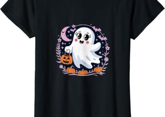 Trick or Treat Cute Ghost T-Shirt