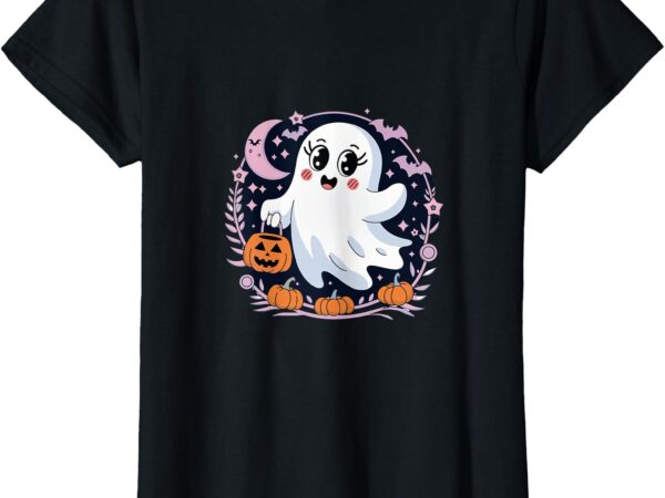 Trick or treat cute ghost t-shirt