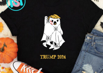 Trump 2024 SVG, Happy Halloween’s Day SVG, Donald Trump SVG, Boo SVG