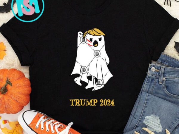 Trump 2024 svg, happy halloween’s day svg, donald trump svg, boo svg t shirt designs for sale