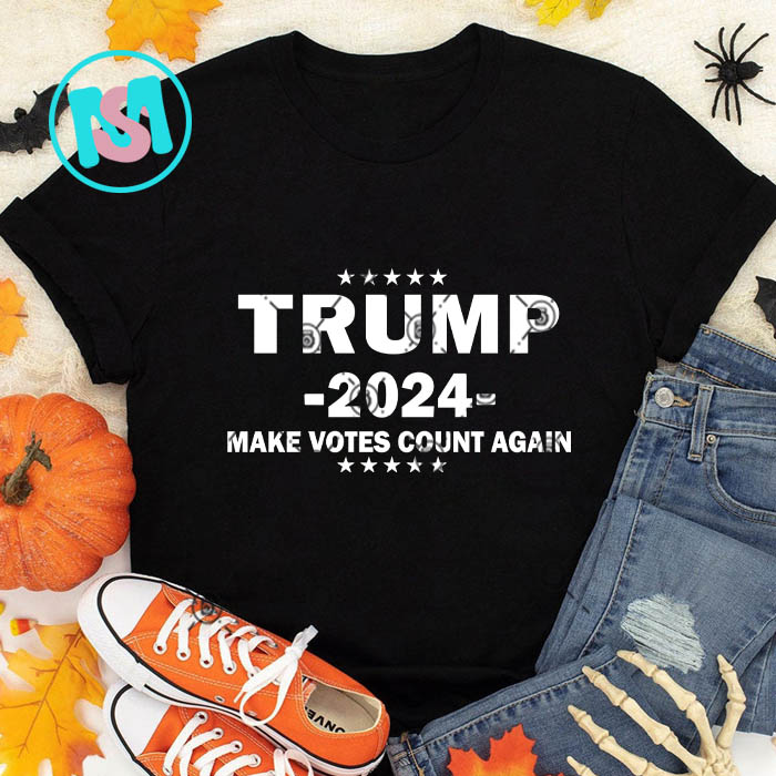 Trump 2024 Make Votes Count Again SVG, Donald Trump SVG, President SVG