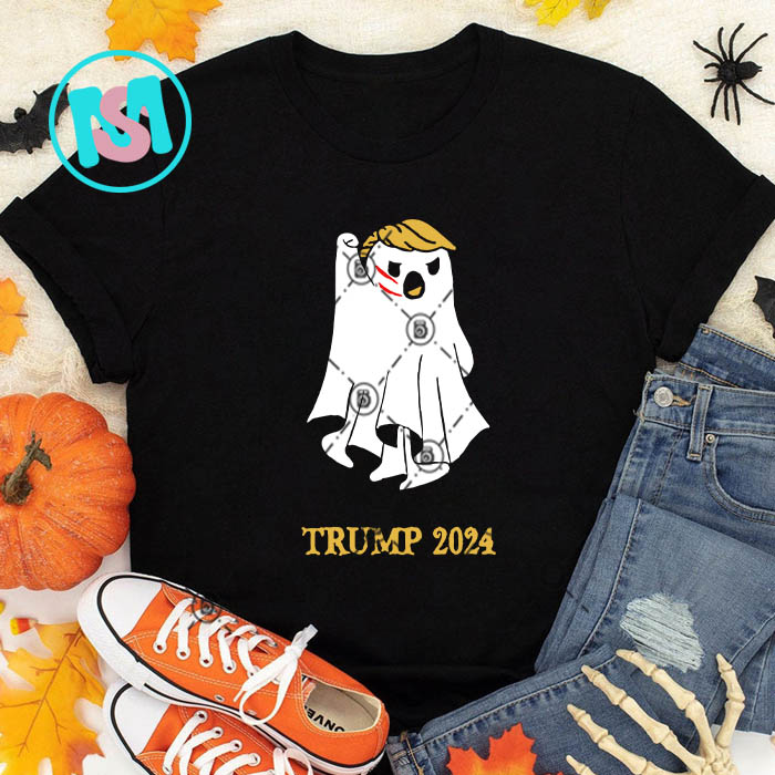 Trump 2024 SVG, Happy Halloween's Day SVG, Donald Trump SVG, Boo SVG