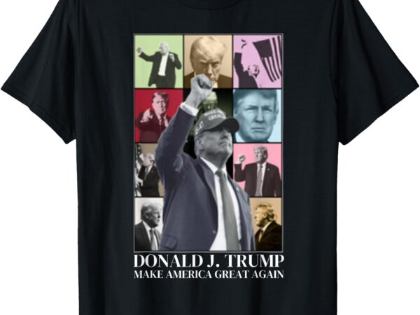 Donald j. trump era tees trump era t-shirt