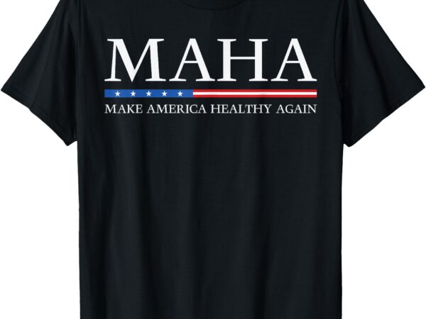 Trump kennedy maha make america healthy again 2024 t-shirt