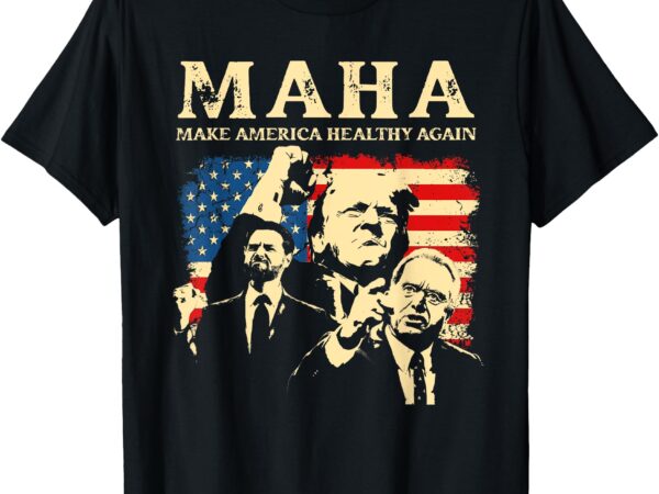 Trump vance kennedy maha 2024 funny trump 45 47 pro trump t-shirt