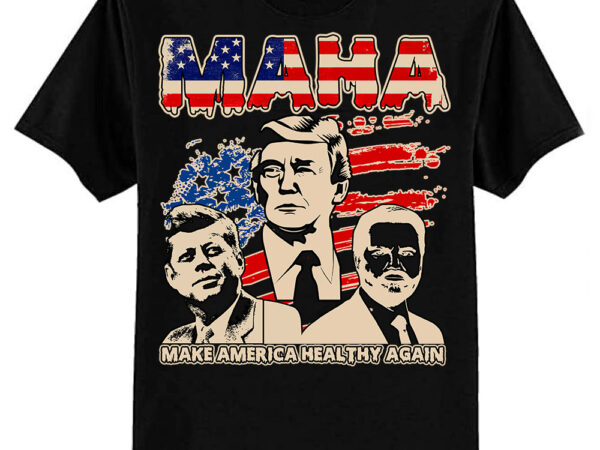 Trump vance kennedy maha 2024 funny trump 45 47 pro trump t-shirt ltsp