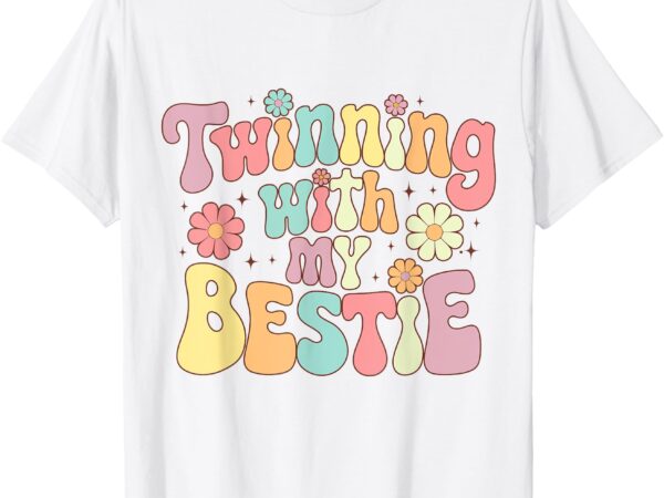 Twinning with my bestie, friends spirit week girls kids day t-shirt