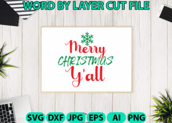 Merry Christmas Y’all, Christmas SVG, Christmas PNG, Winter svg, Santa SVG, Holiday, Merry Christmas, Christmas Bundle, Funny Christmas Shir