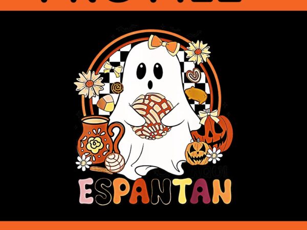 Aqui espantan dia de muertos spanish mexican halloween png t shirt vector