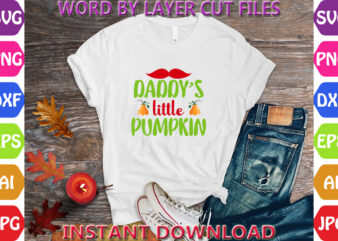 Daddy’s little pumpkin, Autumn svg bundle, Pumpkin svg bundle, Fall SVG Bundle , Autumn SVG File, Pumpkin SVG File, Seasonal, Cricut, t shirt vector illustration