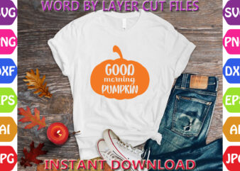 Good morning pumpkin, Autumn svg bundle, Pumpkin svg bundle, Fall SVG Bundle , Autumn SVG File, Pumpkin SVG File, Seasonal, Cricut