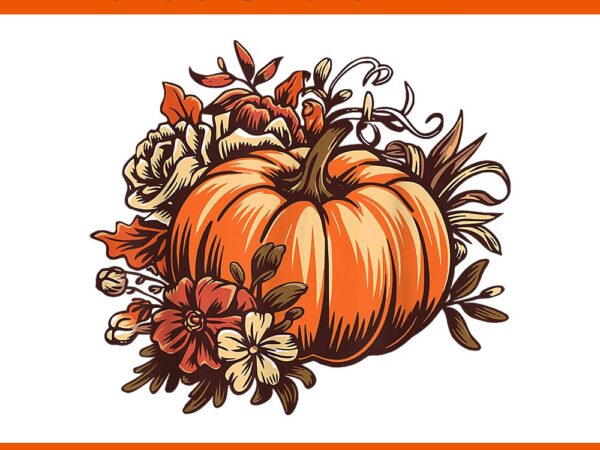 Fall pumpkin autumn graphic thanksgiving png