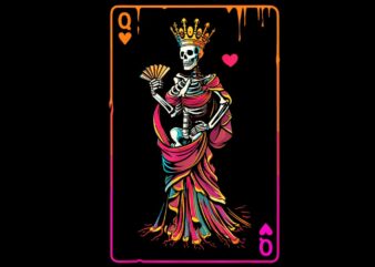 Queen Of Hearts Halloween Costume Valentines Card Couple Set PNG