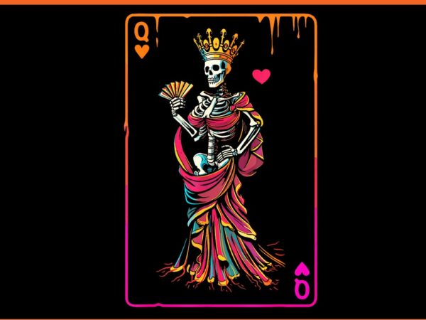 Queen of hearts halloween costume valentines card couple set png t shirt illustration